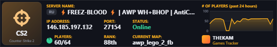 Classic server banner