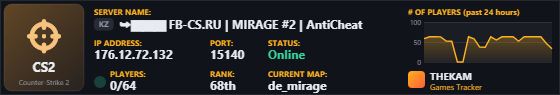 Classic server banner