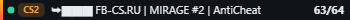 Small server banner