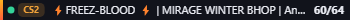Small server banner