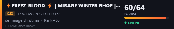Server banner