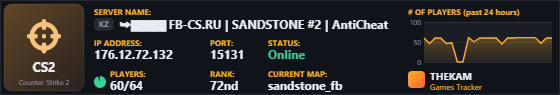 Classic server banner