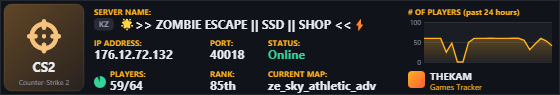 Classic server banner