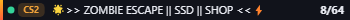 Small server banner