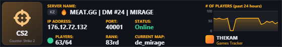 Classic server banner