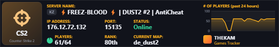 Classic server banner
