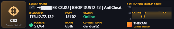 Classic server banner