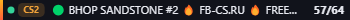 Small server banner