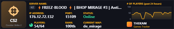 Classic server banner