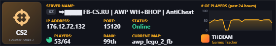 Classic server banner