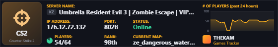 Classic server banner