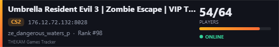 Server banner