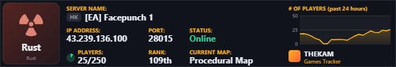 Classic server banner