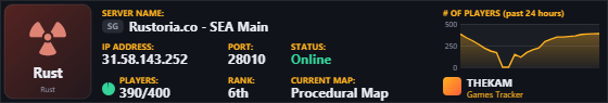 Classic server banner