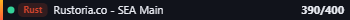 Small server banner