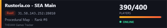 Server banner