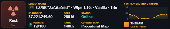 Classic server banner