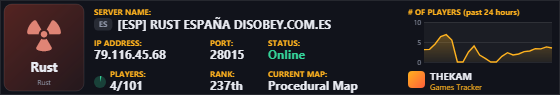 Classic server banner