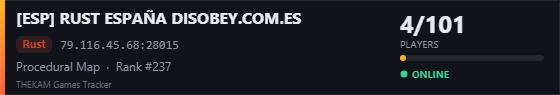 Server banner