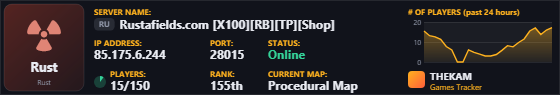 Classic server banner
