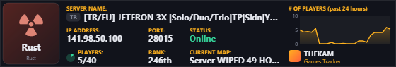 Classic server banner
