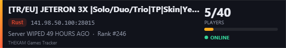 Server banner