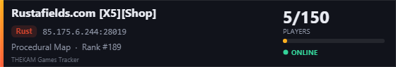 Server banner