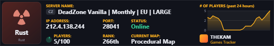 Classic server banner
