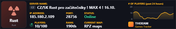 Classic server banner
