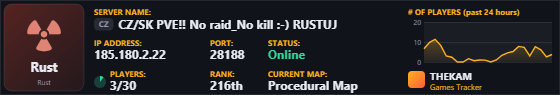 Classic server banner