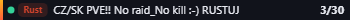 Small server banner
