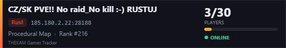 Server banner