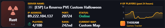 Classic server banner