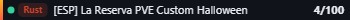 Small server banner