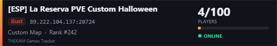 Server banner