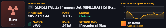 Classic server banner