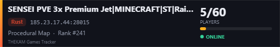 Server banner