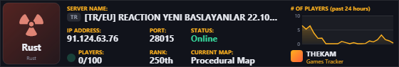 Classic server banner