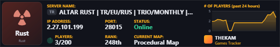Classic server banner