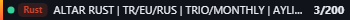 Small server banner