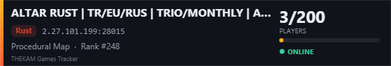 Server banner