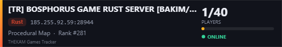 Server banner