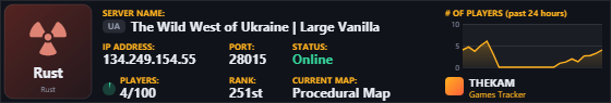 Classic server banner