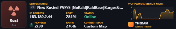 Classic server banner