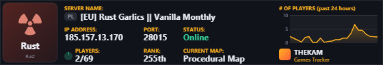 Classic server banner