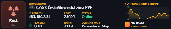 Classic server banner