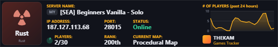 Classic server banner
