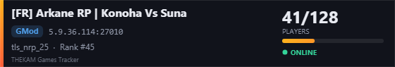 Server banner