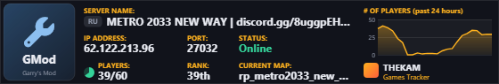 Classic server banner