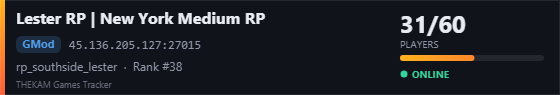 Server banner
